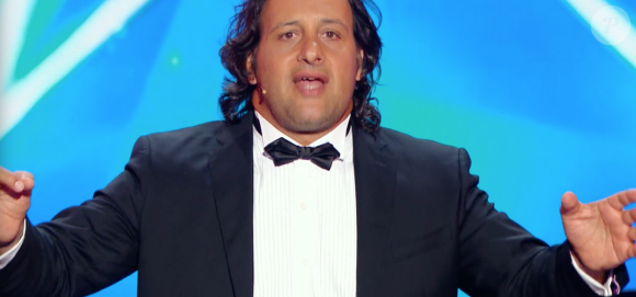 Omar Hasan - "La France a un incroyable talent 2018", sur M6. Le 13 novembre 2018.