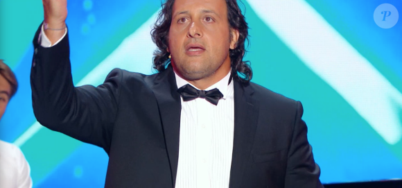 Omar Hasan - "La France a un incroyable talent 2018", sur M6. Le 13 novembre 2018.