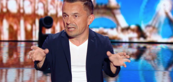 Krystoff Fluder - "La France a un incroyable talent 2018", sur M6. Le 13 novembre 2018.