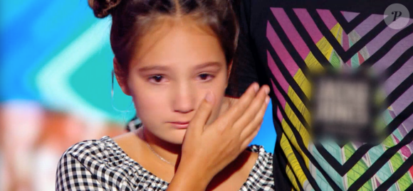 Manu et Louna - "La France a un incroyable talent 2018", sur M6. Le 13 novembre 2018.