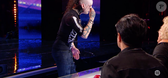 Dan Sperry - "La France a un incroyable talent 2018", sur M6. Le 13 novembre 2018.