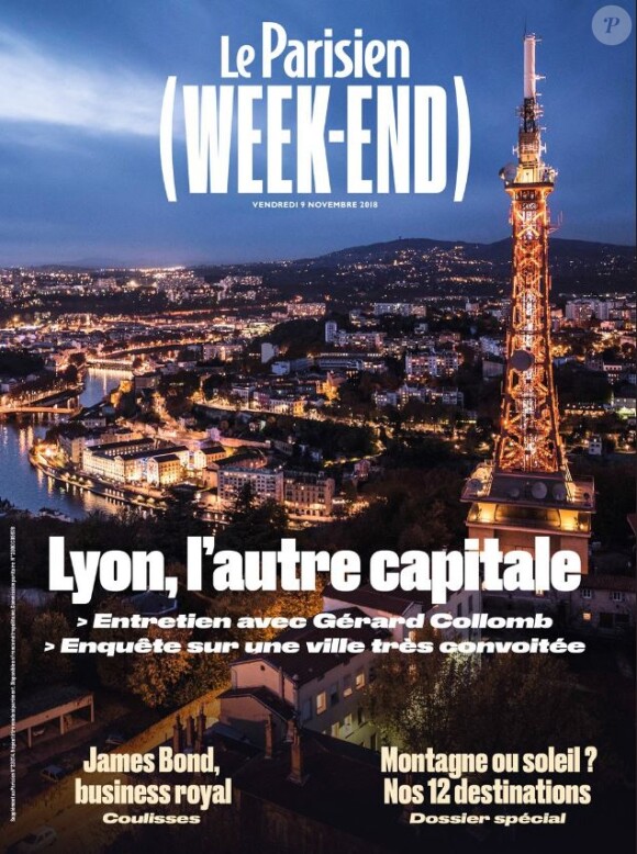 "Le Parisien Week-End" du 9 novembre 2018