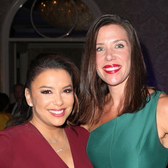 Eva Longoria, Corie Barry - Les célébrités lors de la soirée de gala de la fondation Eva Longoria à Beverly Hills le 8 novembre 2018.