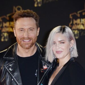 David Guetta et Anne-Marie - 20ème cérémonie des NRJ Music Awards au Palais des Festivals à Cannes. Le 10 novembre 2018 © Christophe Aubert via Bestimage