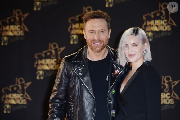 David Guetta et Anne-Marie - 20ème cérémonie des NRJ Music Awards au Palais des Festivals à Cannes. Le 10 novembre 2018 © Christophe Aubert via Bestimage