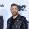 David Guetta à la press room du MTV Europe Music Awards à Bilbao en Espagne, le 4 novembre 2018