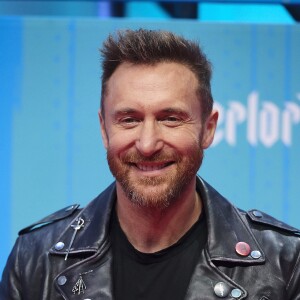 David Guetta à la soirée MTV Europe Music Awards à Bilbao en Espagne, le 4 novembre 2018