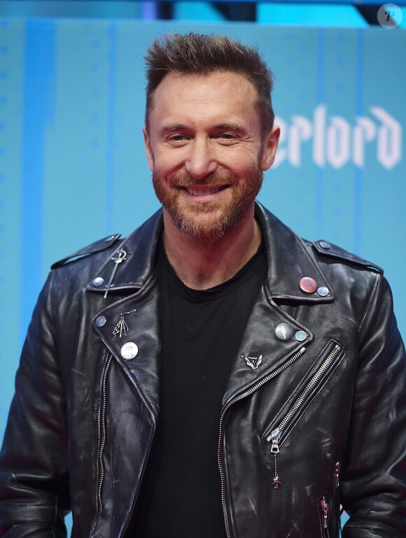David Guetta à la soirée MTV Europe Music Awards à Bilbao en Espagne, le 4 novembre 2018