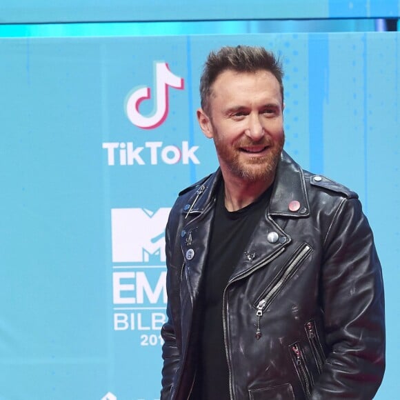 David Guetta à la soirée MTV Europe Music Awards à Bilbao en Espagne, le 4 novembre 2018