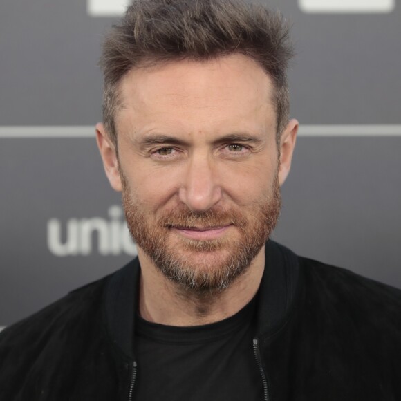 David Guetta - Les célébrités posent lors du photocall des Music Awards à Madrid le 2 novembre 2018.