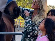 Incendies en Californie : Laeticia Hallyday apporte son aide avec ses filles