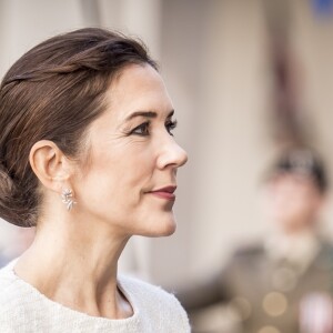 Le prince héritier Frederik de Danemark et la princesse Mary ont été reçus le 6 novembre 2018 au palais du Quirinal à Rome par le président italien Sergio Mattarella et sa fille Laura.