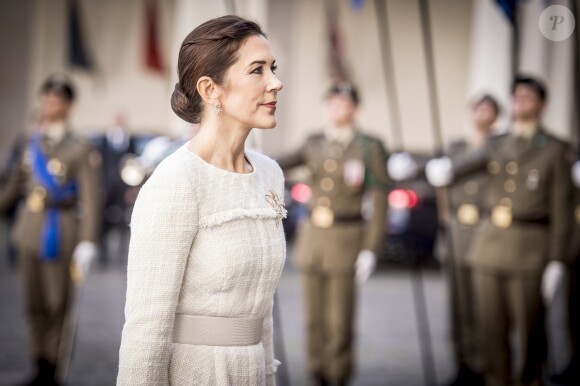 Le prince héritier Frederik de Danemark et la princesse Mary ont été reçus le 6 novembre 2018 au palais du Quirinal à Rome par le président italien Sergio Mattarella et sa fille Laura.