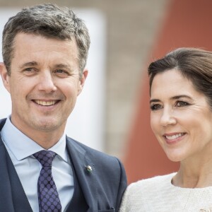 Le prince Frederik et la princesse Mary de Danemark ont visité les Thermes de Caracalla à Rome en Italie le 6 novembre 2018.