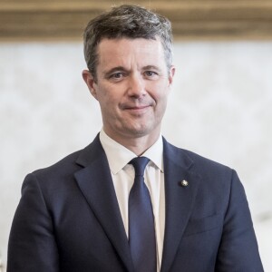 Le prince Frederik et la princesse Mary de Danemark ont été reçus en audience par le pape François au Vatican lors de leur visite officielle à Rome, le 8 novembre 2018