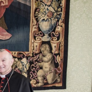 Le prince Frederik et la princesse Mary de Danemark ont été reçus en audience par le pape François au Vatican lors de leur visite officielle à Rome, le 8 novembre 2018