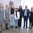 La princesse Mary de Danemark le 12 novembre 2018 à Aarhus lors de la cérémonie d'ouverture de l'exposition #childmothers, qui met en lumière la vie de très jeunes mères dans cinq pays en développement.