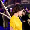 Katherine Waterston (robe Calvin Klein) - Avant-Première du film "Les Animaux fantastiques : Les Crimes de Grindelwald" au cinéma Cineworld Leicester Square à Londres, Royaume Uni, le 13 novembre 2018.