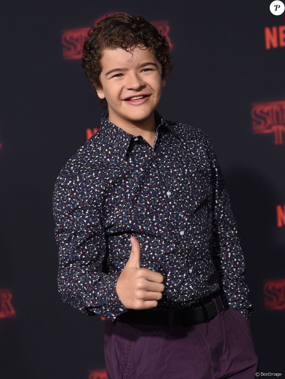 Gaten Matarazzo à La Première De Stranger Things 2 Au Westwood Theater ...