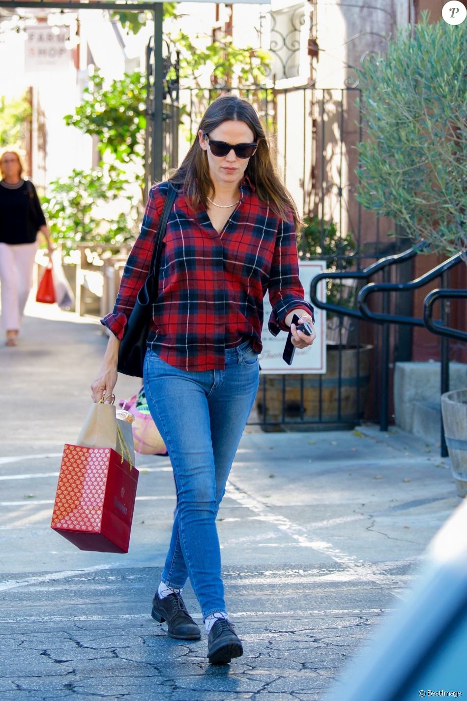 Jennifer Garner est allée déjeuner avec sa fille Seraphina au Country