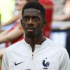 Ousmane Dembélé - Match de coupe du monde opposant la France au Danemark au stade Loujniki à Moscou, Russie, le 26 juin 2018. Le match s'est terminé par un match nul 0-0. © Pierre Perusseau/Bestimage
