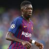 Ousmane Dembélé lors du match FC Barcelone-PSV Eindhoven au Camp Nou le 18 septembre 2018.