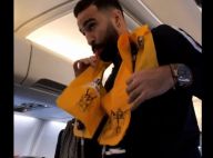 Adil Rami fait le show dans l'avion des Bleus, la vidéo décalée