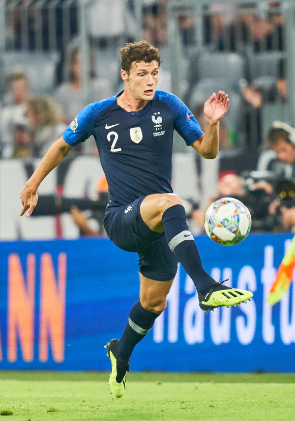 Benjamin Pavard - Ligue des Nations ; France contre l'Allemagne, 0-0 à Munich le 6 septembre 2018.