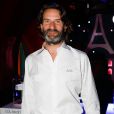 Semi-exclusif - Frédéric Beigbeder - Soirée à l'occasion des 50 ans de la marque Figaret chez Castel à Paris, le 7 novembre 2018 . © CVS/Bestimage