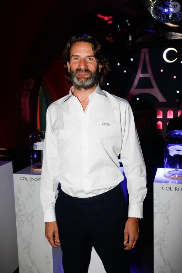 Semi-exclusif - Frédéric Beigbeder - Soirée à l'occasion des 50 ans de la marque Figaret chez Castel à Paris, le 7 novembre 2018 . © CVS/Bestimage