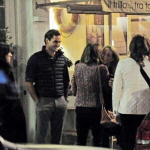 Exclusif - Roger Federer avec sa femme Mirka sont allés dîner avec leurs amis Pippa Middleton et son mari James Matthews au restaurant Il Trillo à Londres le 8 novembre 2018.