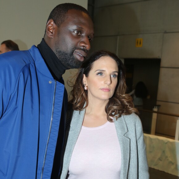 Omar Sy et sa femme Hélène - Avant-première du film "Norm" au cinéma Mk2 Bibliothèque à Paris, le 4 décembre 2016. © CVS/Bestimage