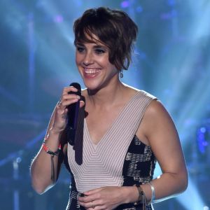 Exclusif - La chanteuse Zaz - Enregistrement de l'émission "Les années bonheur", qui sera diffusée le 5 novembre sur France. Le 28 septembre 2016 © Giancarlo Gorassini / Bestimage