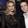 Mickaël Vendetta (Mickaël Adon) et sa compagne - L'association Citestars fait son cabaret et fête ses 20 ans lors de l'élection de Miss Beauté nationale à l'hôtel InterContinental à Paris le 18 novembre 2018. © Cédric Perrin/Bestimage