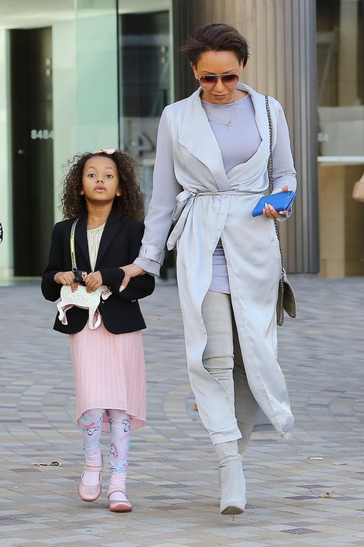 Photo : Exclusif - Mel B (Melanie Brown) emmène ses filles Angel et