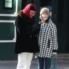 Amanda Knox et son petit ami Christopher Robinson à New York en décembre 2016.