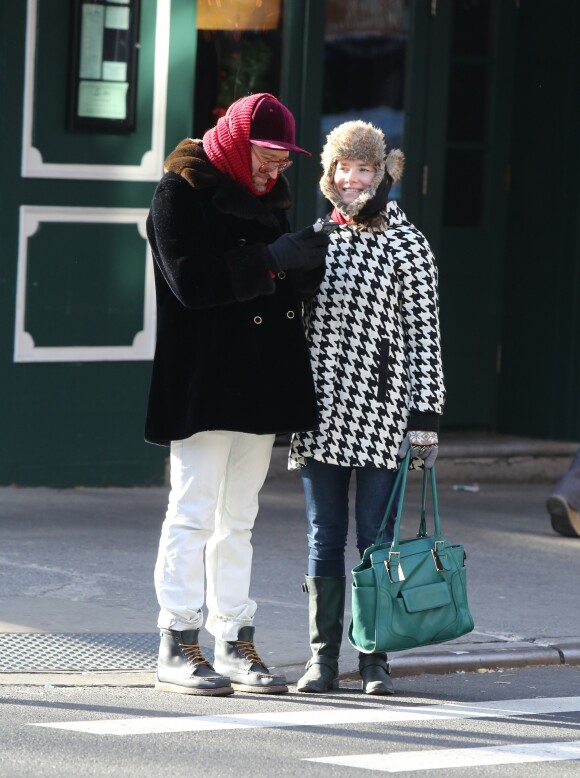Amanda Knox et son petit ami Christopher Robinson à New York en décembre 2016.