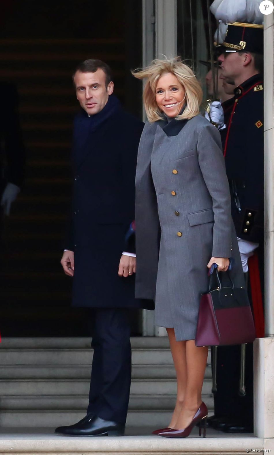 Le roi Philippe de Belgique et la reine Mathilde de ...