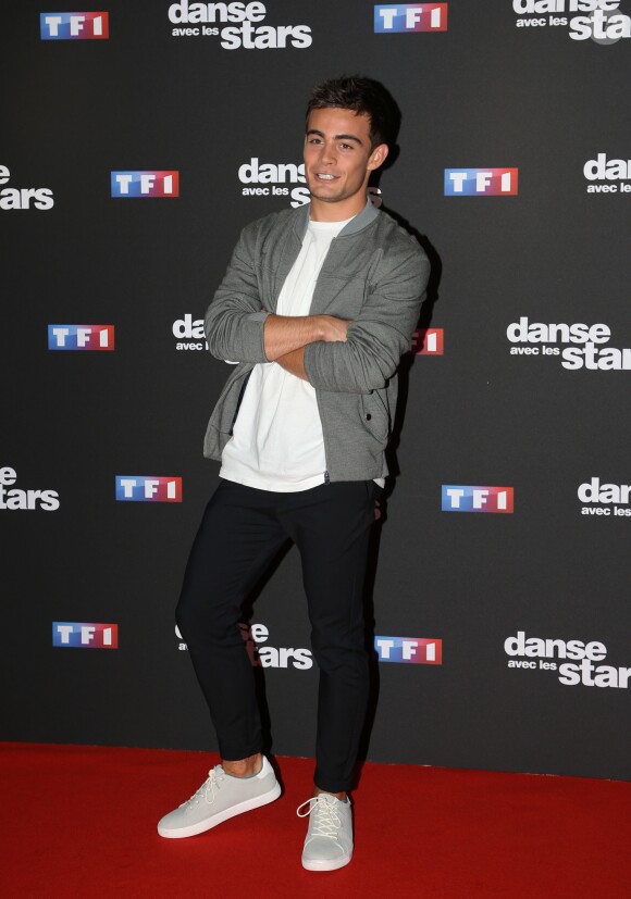 Clément Remiens - Photocall de la saison 9 de l'émission "Danse avec les stars" (DALS) au siège de TF1 à Boulogne-Billancourt le 11 septembre 2018. © Denis Guignebourg/Bestimage