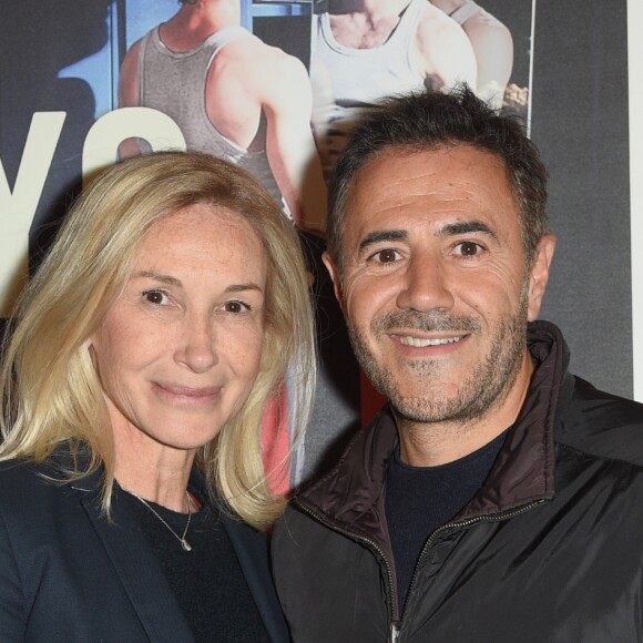 Semi-exclusif - José Garcia et sa femme Isabelle Doval - Générale des 10 ans du spectacle "Un Poyo Rojo" au théatre Antoine à Paris le 17 mai 2018. © Coadic Guirec/Bestimage