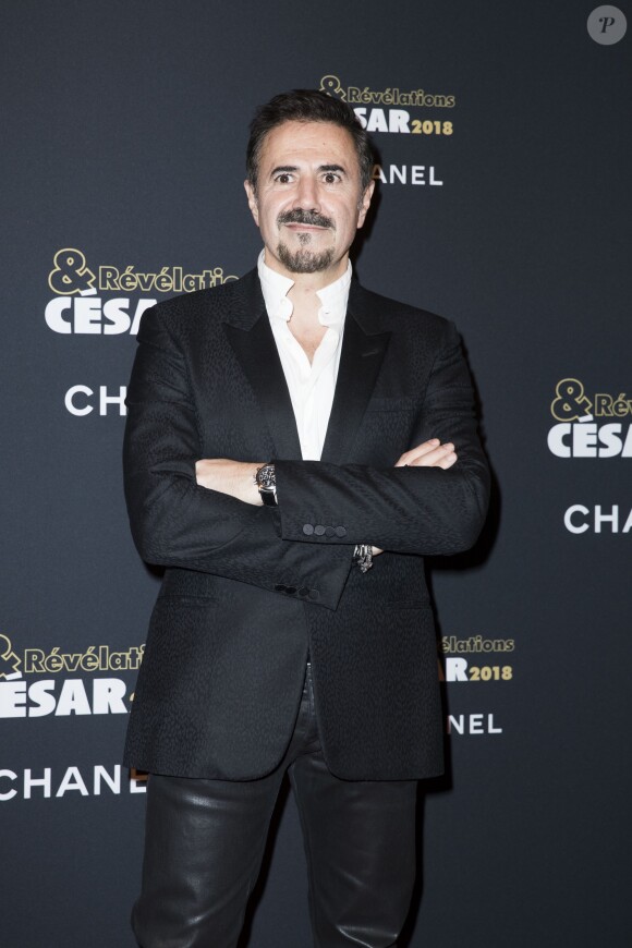 José Garcia - Dîner des révélations des Cesar 2018 au Petit Palais à Paris, le 15 janvier 2018. © Olivier Borde/Bestimage