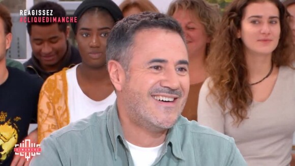 José Garcia dans Clique Dimanche sur Canal + le 18 novembre 2018.