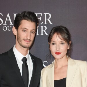 Pierre Niney et Anaïs Demoustier - Avant-première du film "Sauver ou Périr" au cinéma UGC Normandie à Paris le 21 novembre 2018. © Coadic Guirec/Bestimage