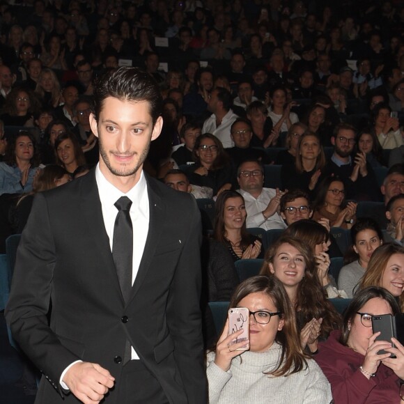 Pierre Niney - Avant-première du film "Sauver ou Périr" au cinéma UGC Normandie à Paris le 21 novembre 2018. © Coadic Guirec/Bestimage