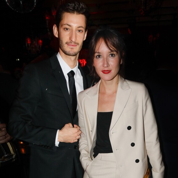 Semi-exclusif - Pierre Niney, Anaïs Demoustier - Soirée du film "Sauver ou périr" organisée par Five Eyes Production au Raspoutine à Paris, le 20 novembre 2018