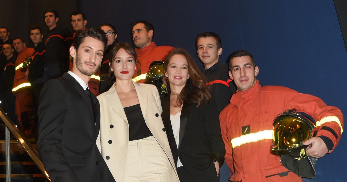 Pierre Niney, Anaïs Demoustier et Chloé Stefani - Avant-première du