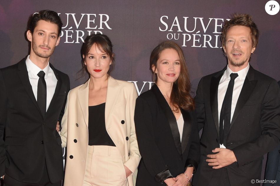 Pierre Niney, Anaïs Demoustier, Chloé Stefani et Frédéric Tellier