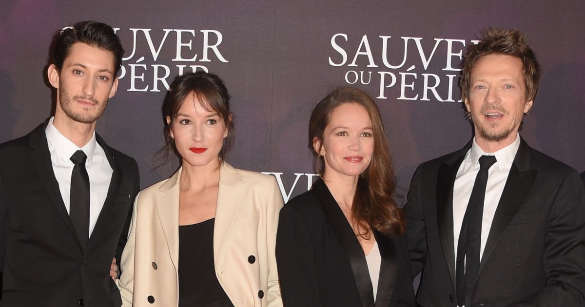 Pierre Niney, Anaïs Demoustier, Chloé Stefani et Frédéric Tellier