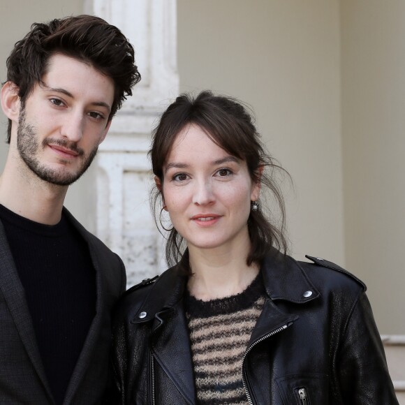 Pierre Niney et Anaïs Demoustier - Rendez-vous avec P. Niney et A. Demoustier pour la présentation de leur dernier film "Sauver ou périr" lors du 27ème festival de Sarlat le 14 novembre 2018. © Patrick Bernard/Bestimage