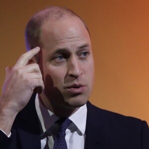 Le prince William, duc de Cambridge, assiste à la conférence "This Can Happen" à Londres. Le 20 novembre 2018